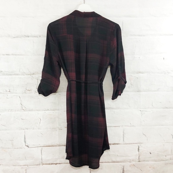 Plaid Dress - Picture 3 of 3